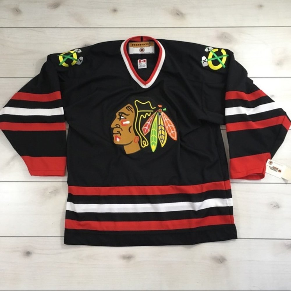 CCM Blackhawks Jersey XL